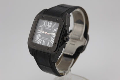 SPEED WATCHES Cartier Santos 100 Ref. WSSA0006 - thumbnail image 3