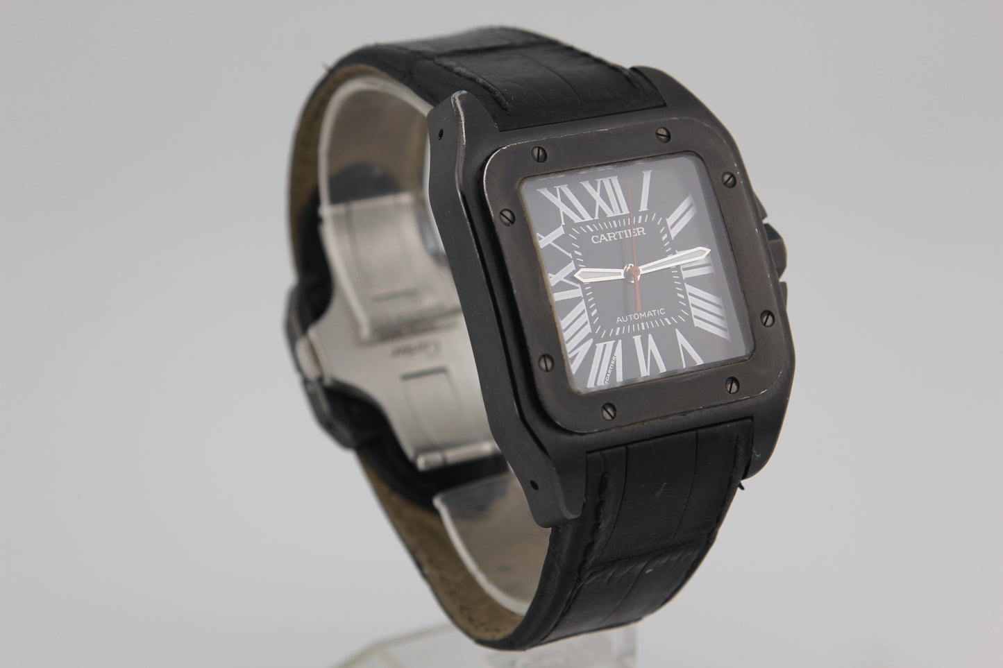 SPEED WATCHES Cartier Santos 100 Ref. WSSA0006 - full size product image