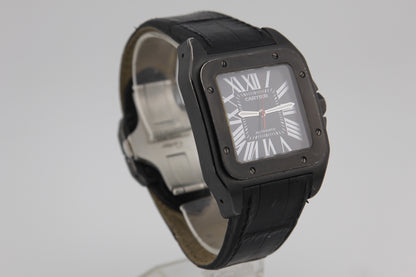 SPEED WATCHES Cartier Santos 100 Ref. WSSA0006 - thumbnail image 4
