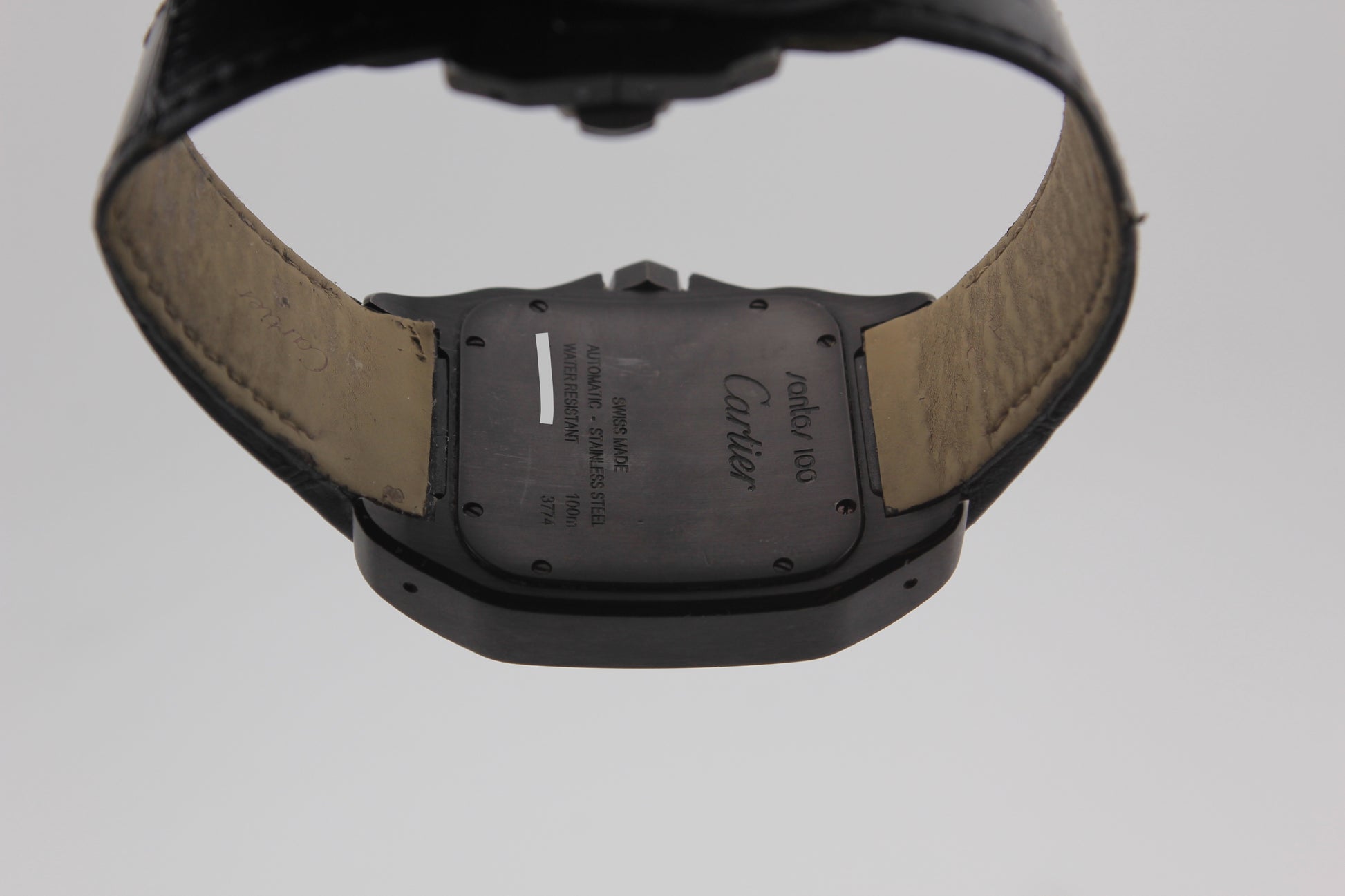 SPEED WATCHES Cartier Santos 100 Ref. WSSA0006 - gallery image 11