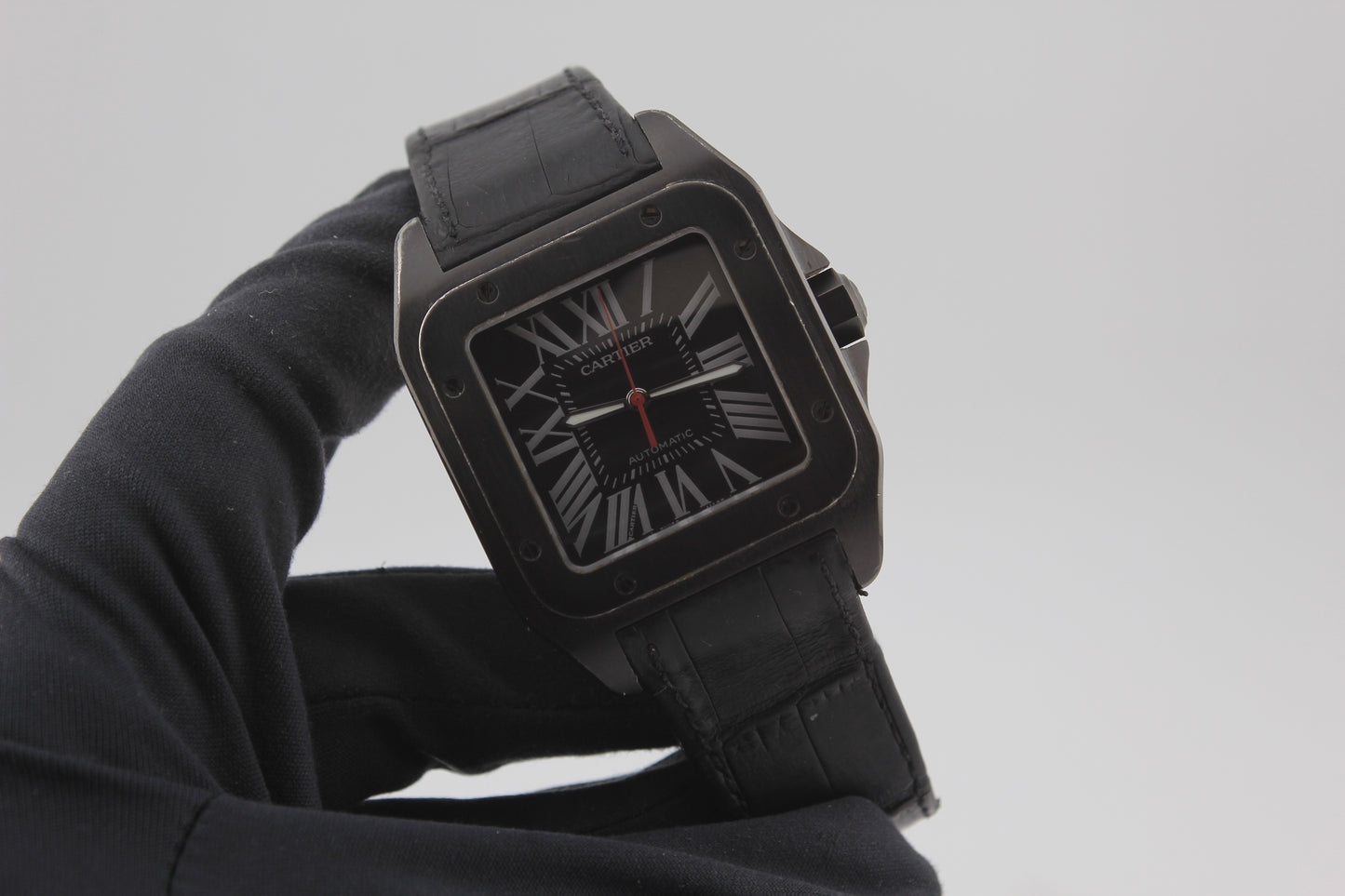 SPEED WATCHES Cartier Santos 100 Ref. WSSA0006 - full size product image