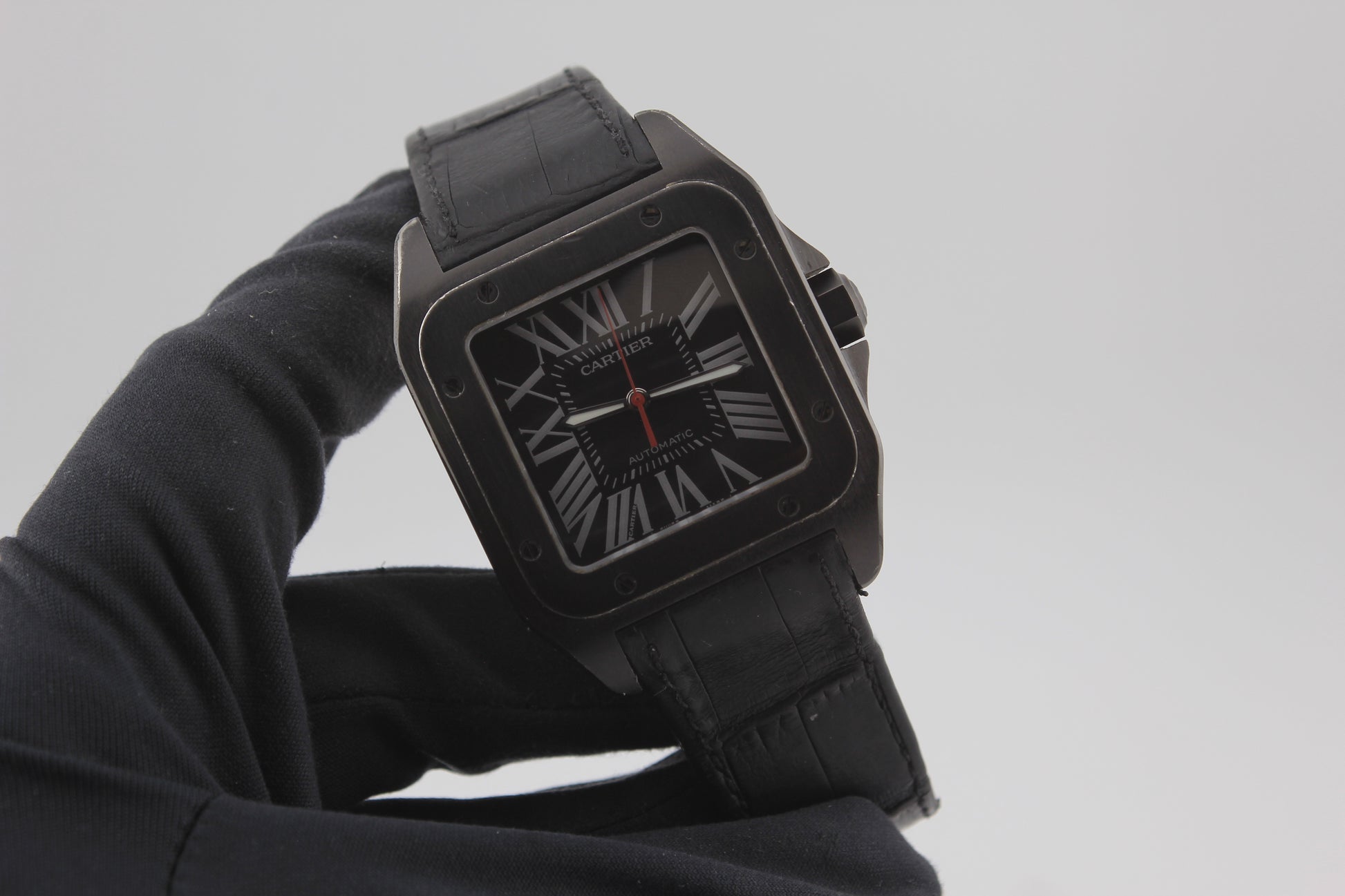 SPEED WATCHES Cartier Santos 100 Ref. WSSA0006 - gallery image 12