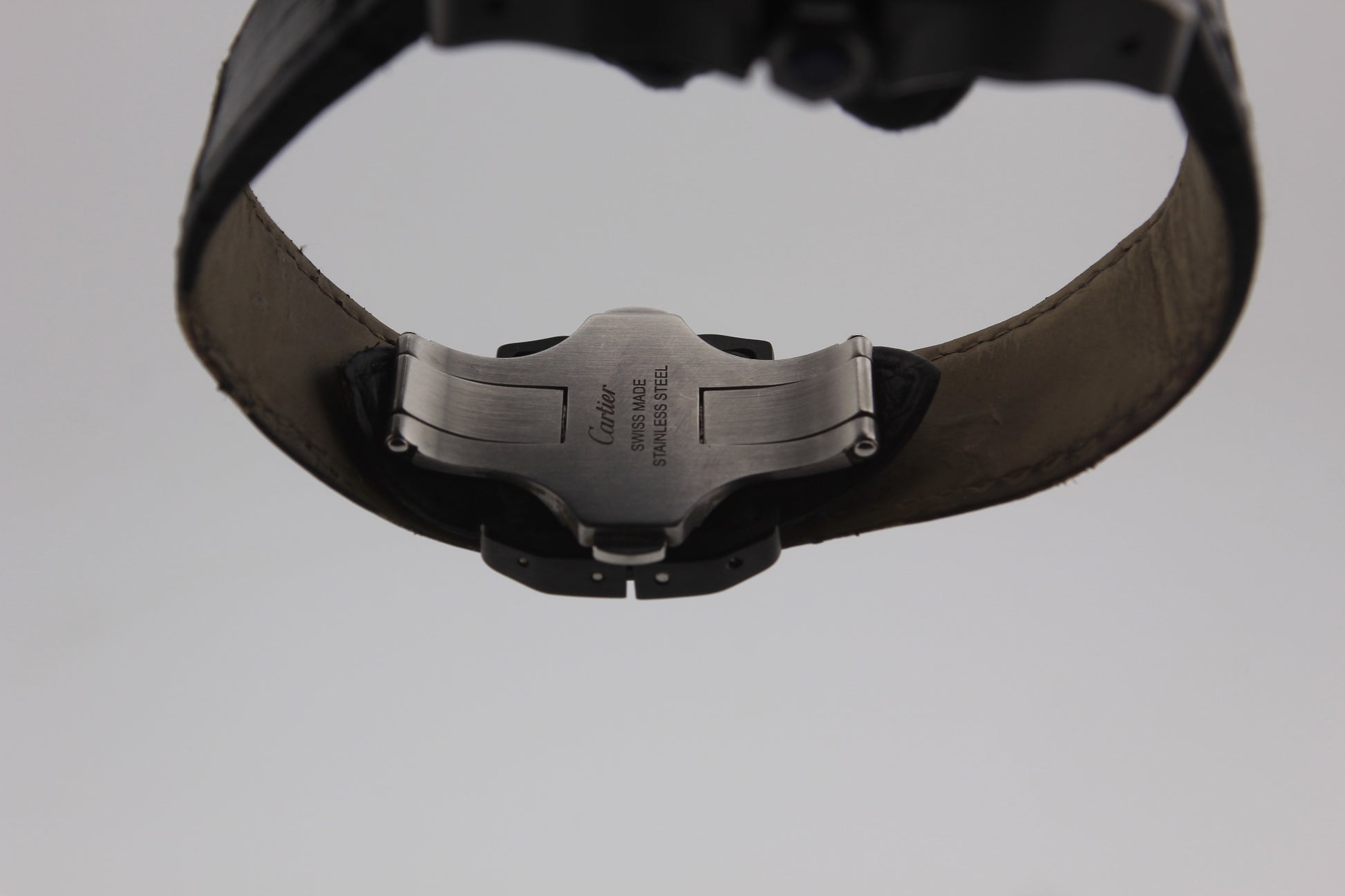 SPEED WATCHES Cartier Santos 100 Ref. WSSA0006 - gallery image 9