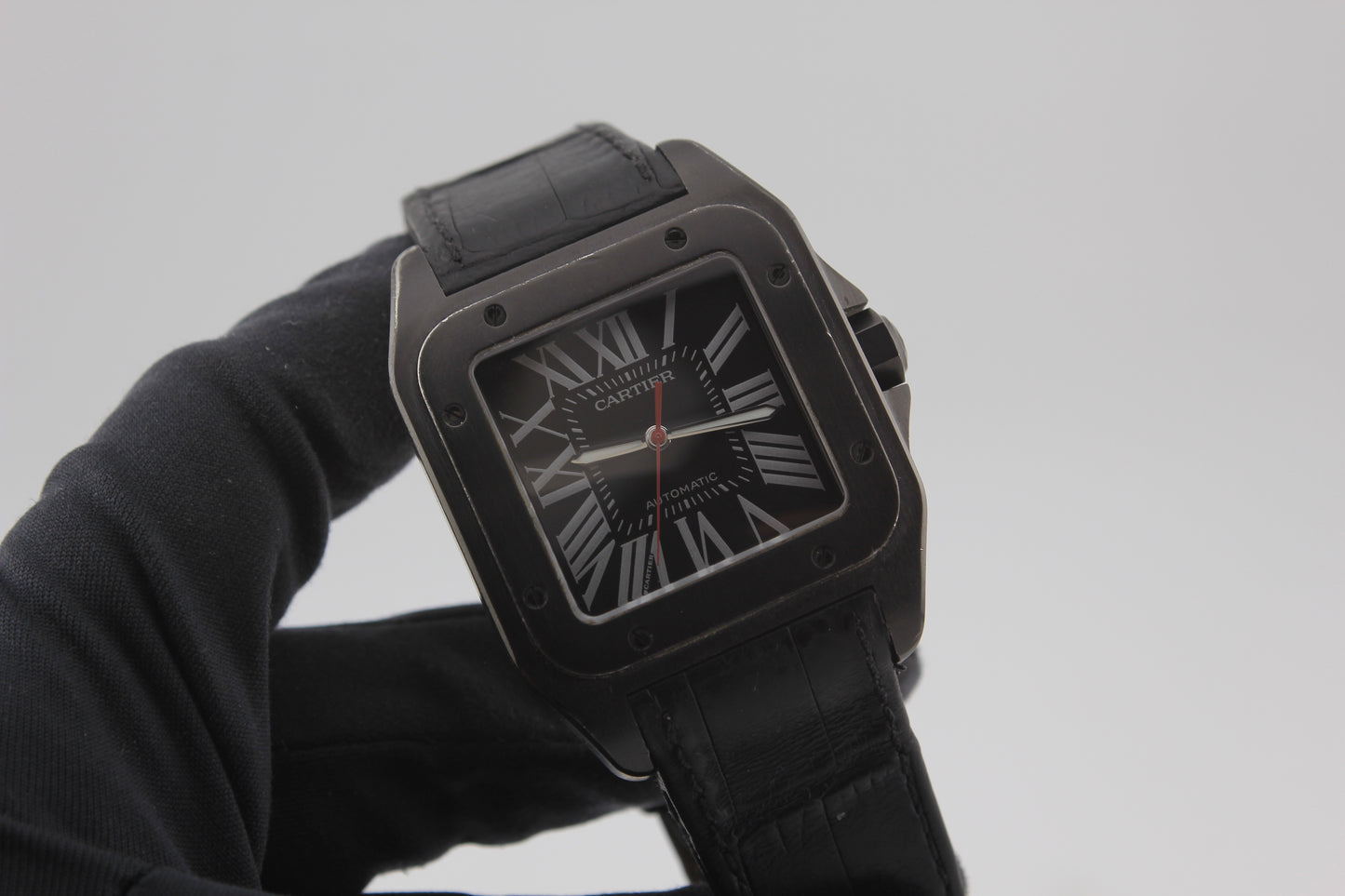SPEED WATCHES Cartier Santos 100 Ref. WSSA0006 - full size product image