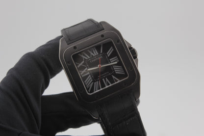 SPEED WATCHES Cartier Santos 100 Ref. WSSA0006 - thumbnail image 10
