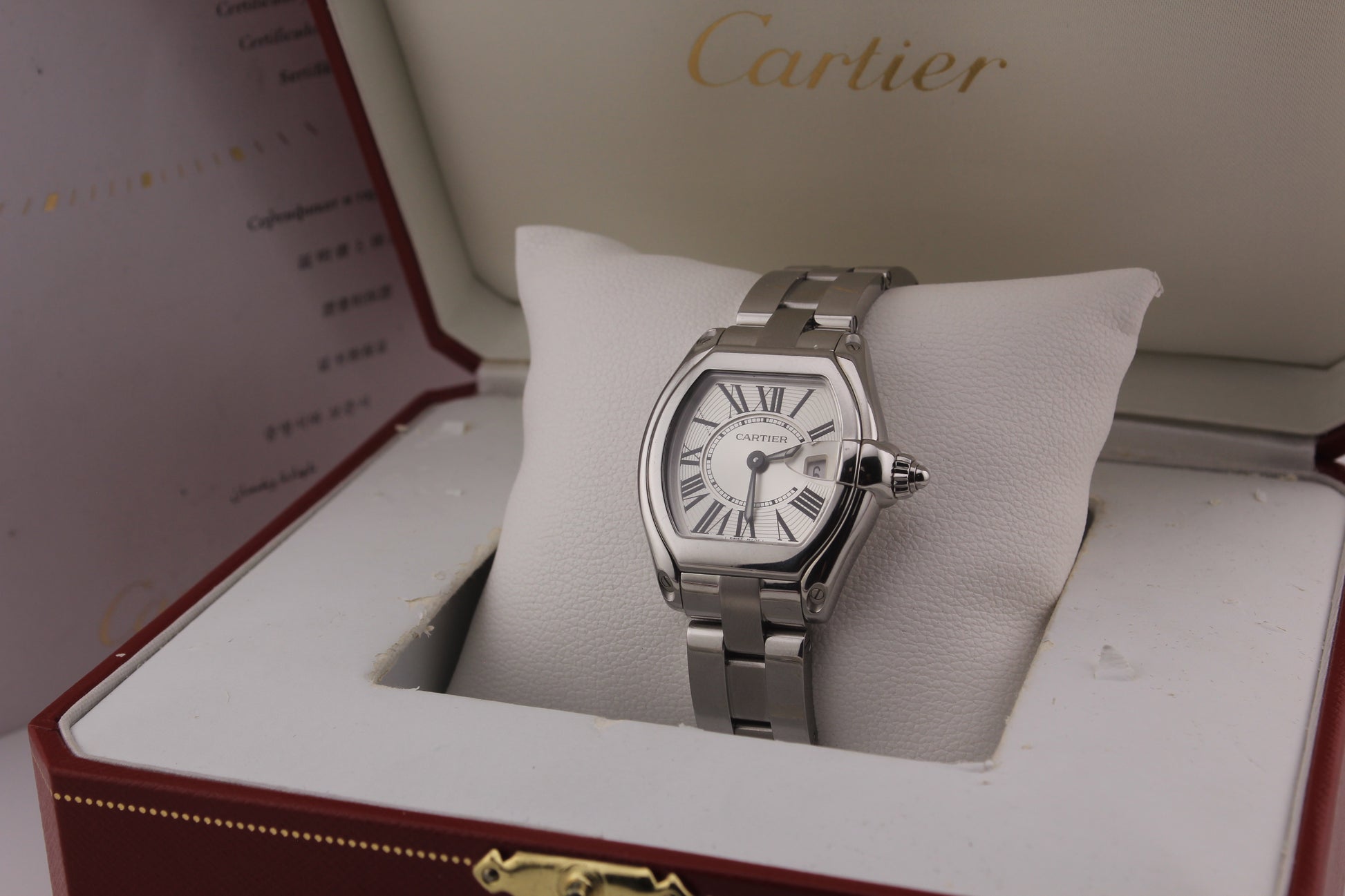 SPEED WATCHES Cartier Roadster Watch Ref. W62016V3 - gallery image 2