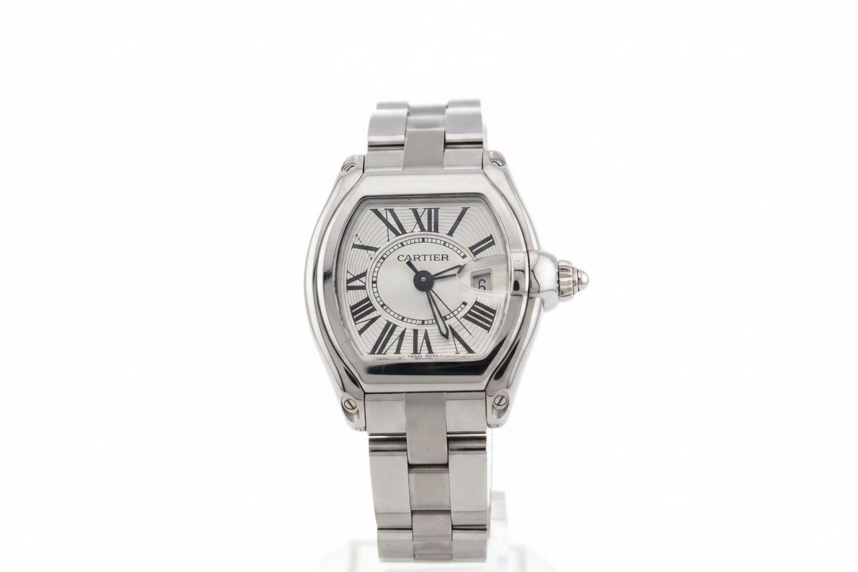 SPEED WATCHES Cartier Roadster Watch Ref. W62016V3 - gallery image 1