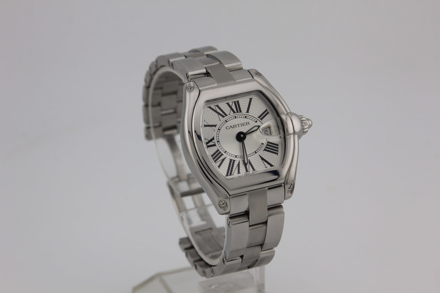 SPEED WATCHES Cartier Roadster Watch Ref. W62016V3 - full size product image