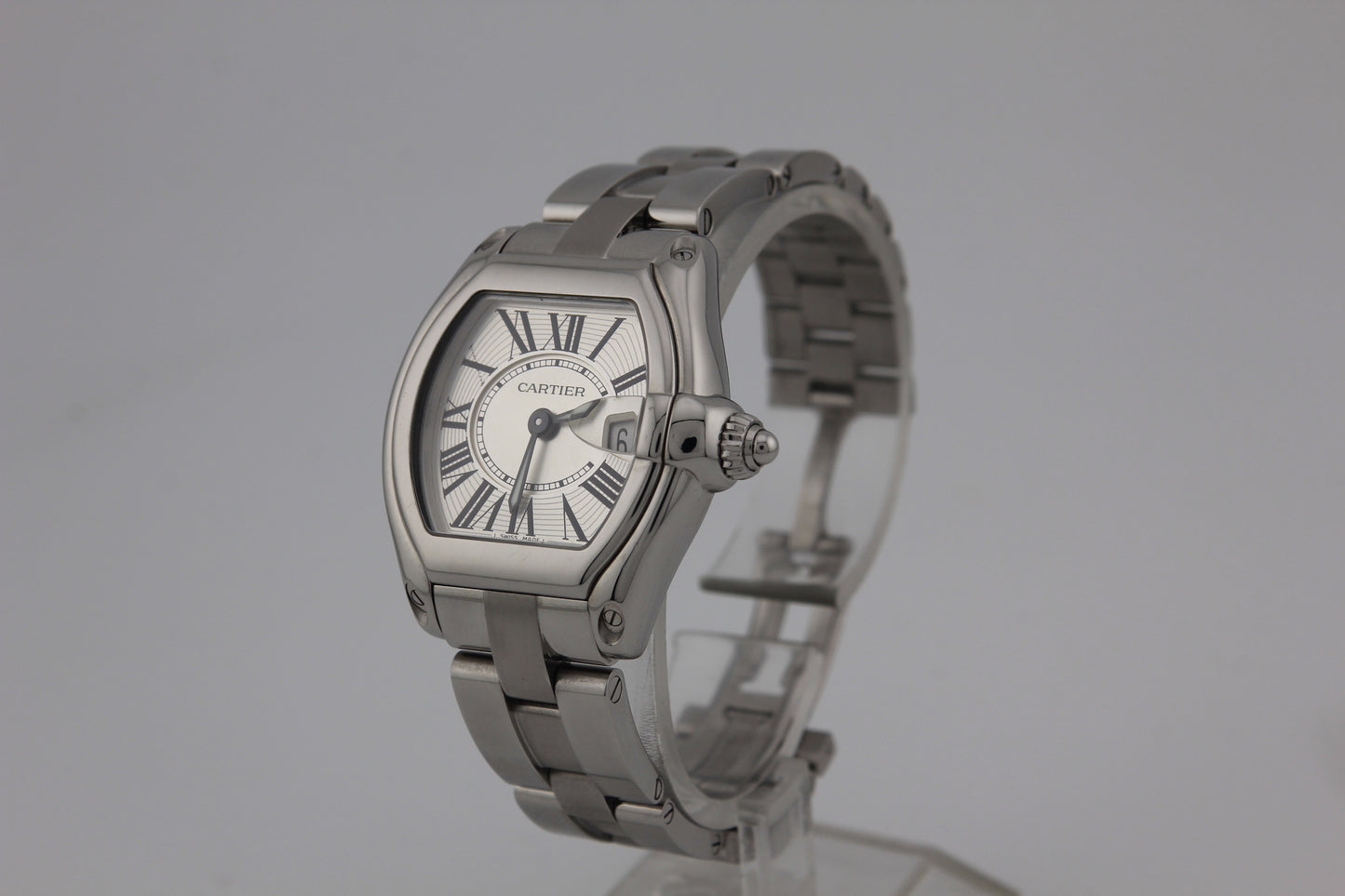 SPEED WATCHES Cartier Roadster Watch Ref. W62016V3 - full size product image