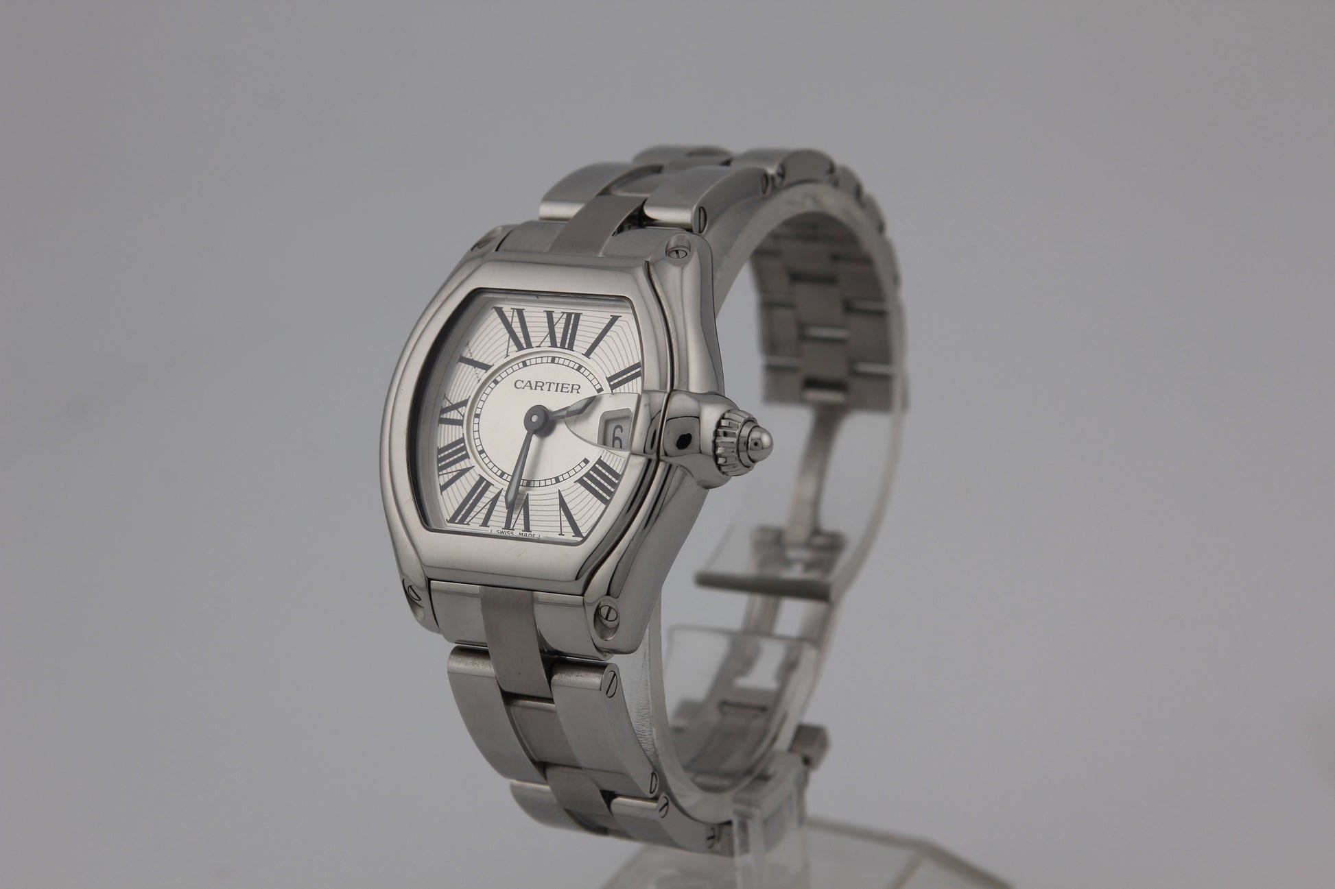 SPEED WATCHES Cartier Roadster Watch Ref. W62016V3 - gallery image 4
