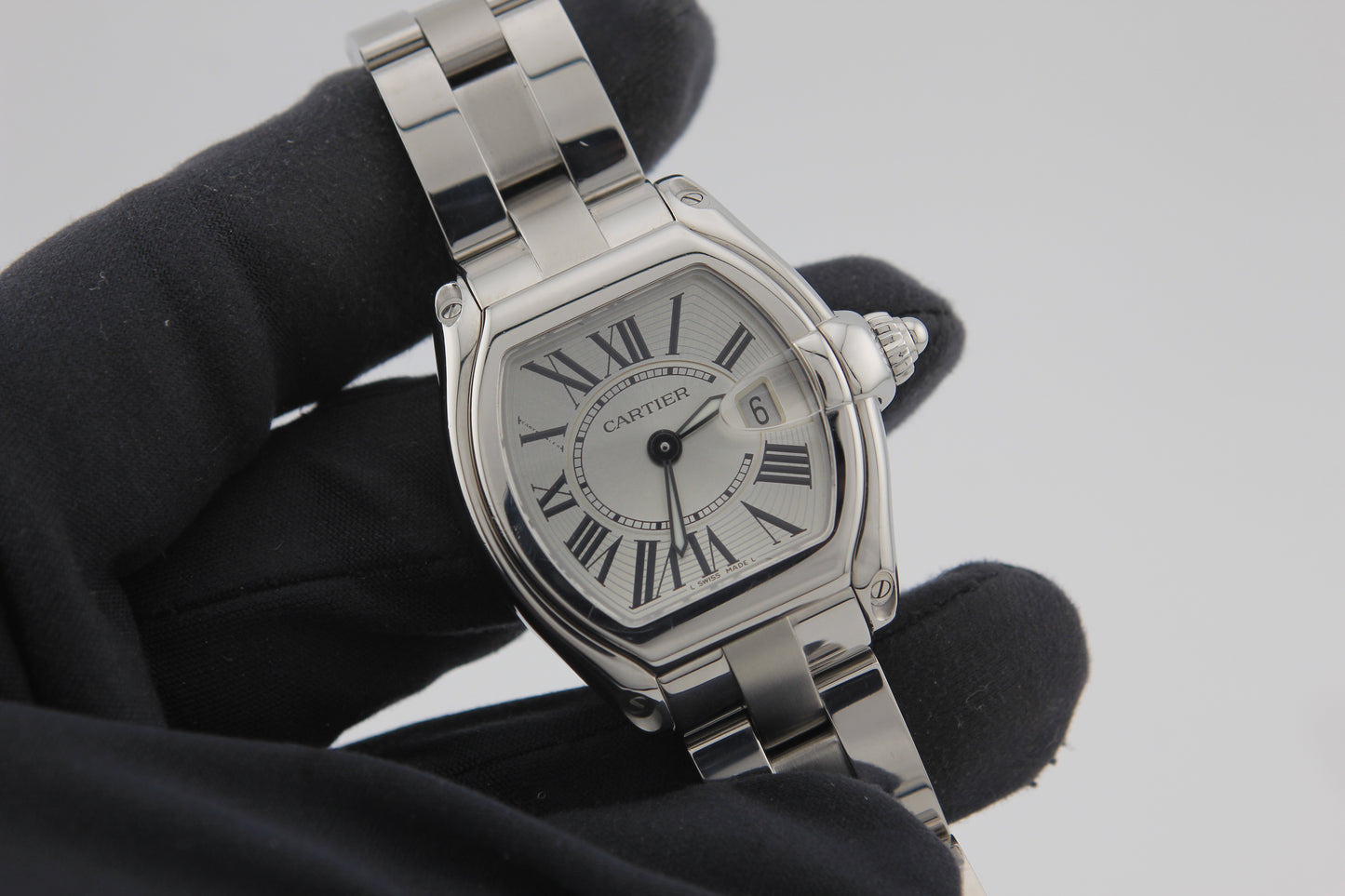SPEED WATCHES Cartier Roadster Watch Ref. W62016V3 - full size product image