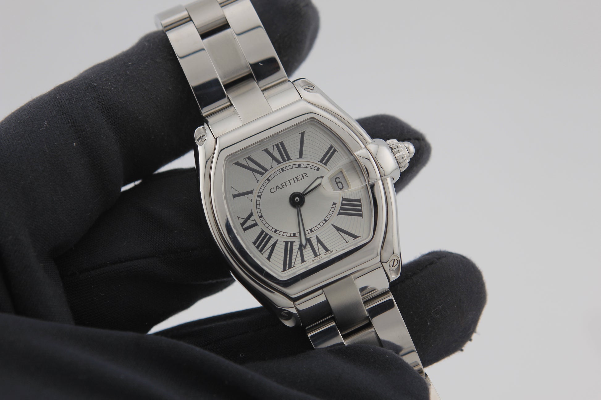 SPEED WATCHES Cartier Roadster Watch Ref. W62016V3 - gallery image 10