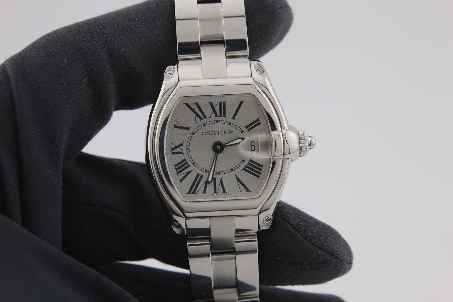 SPEED WATCHES Cartier Roadster Watch Ref. W62016V3 - full size product image