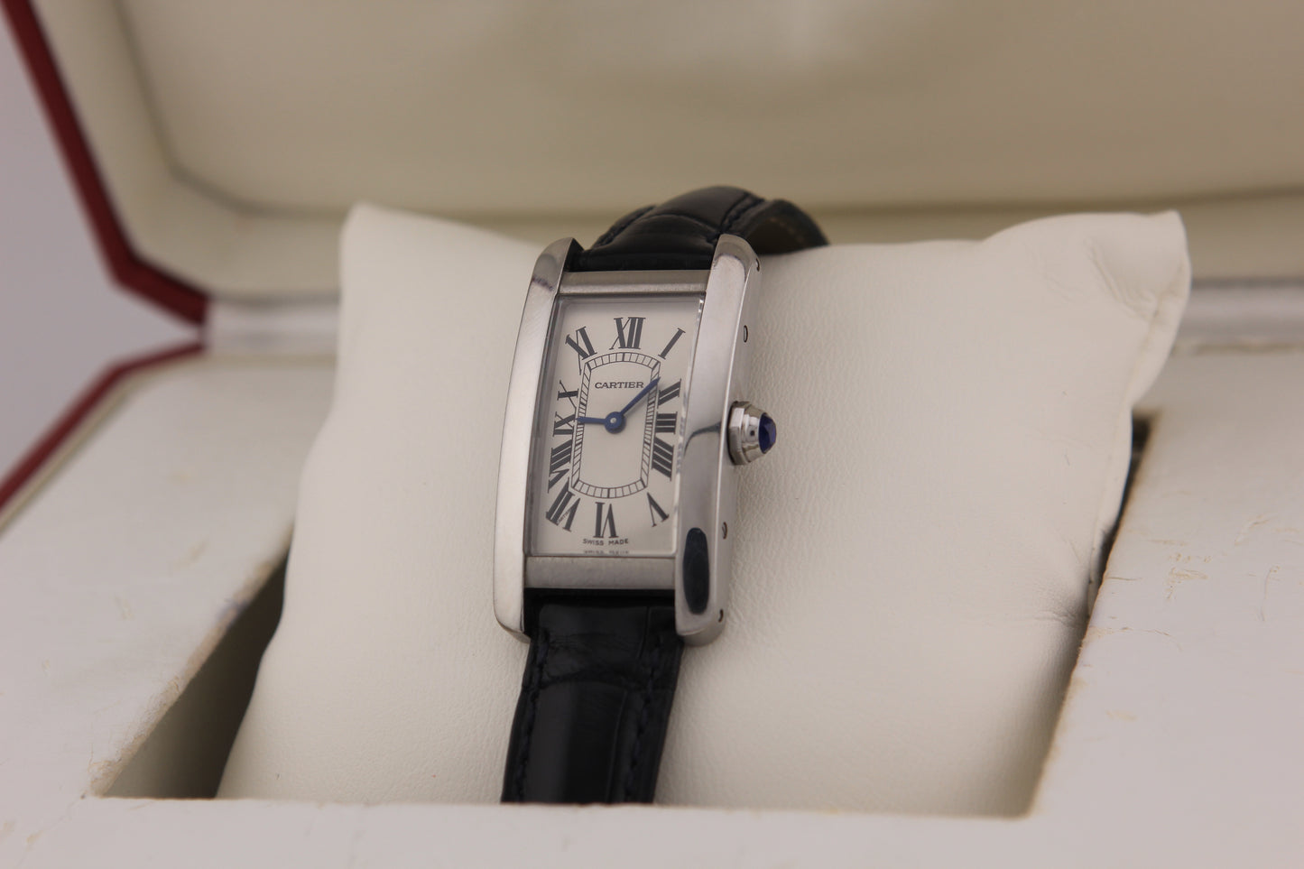 SPEED WATCHES Cartier Tank Américaine Lady Ref. WSTA0016 - full size product image