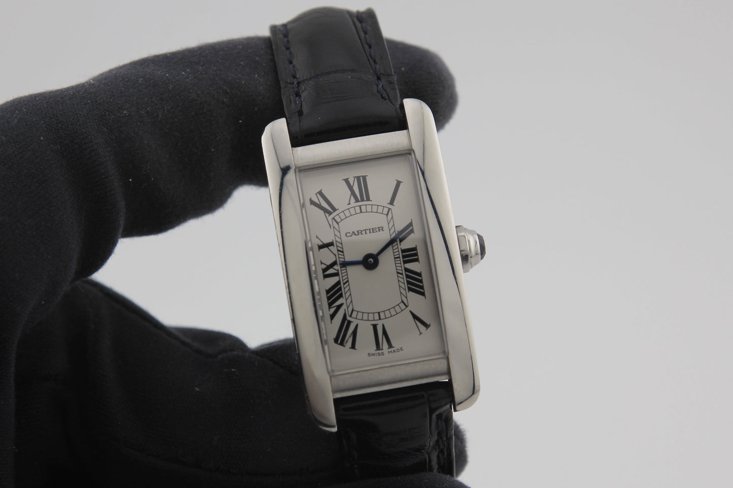 SPEED WATCHES Cartier Tank Américaine Lady Ref. WSTA0016 - full size product image