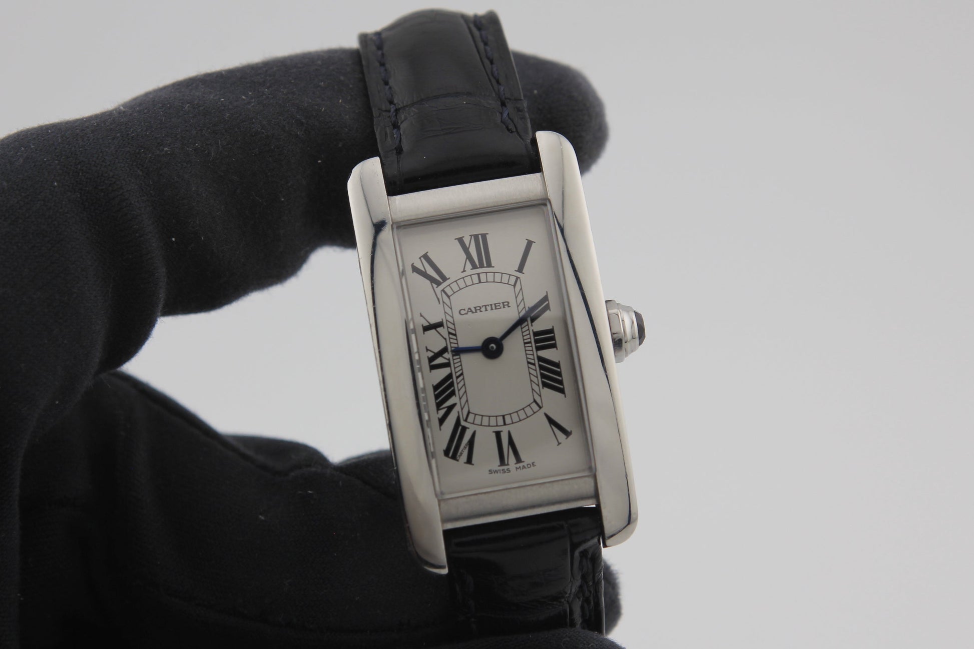 SPEED WATCHES Cartier Tank Américaine Lady Ref. WSTA0016 - gallery image 13