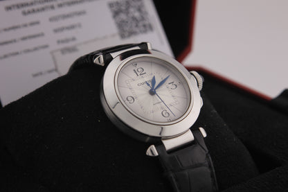 SPEED WATCHES Cartier Pasha de Cartier Automatic Ref. WSPA0012 - thumbnail image 13