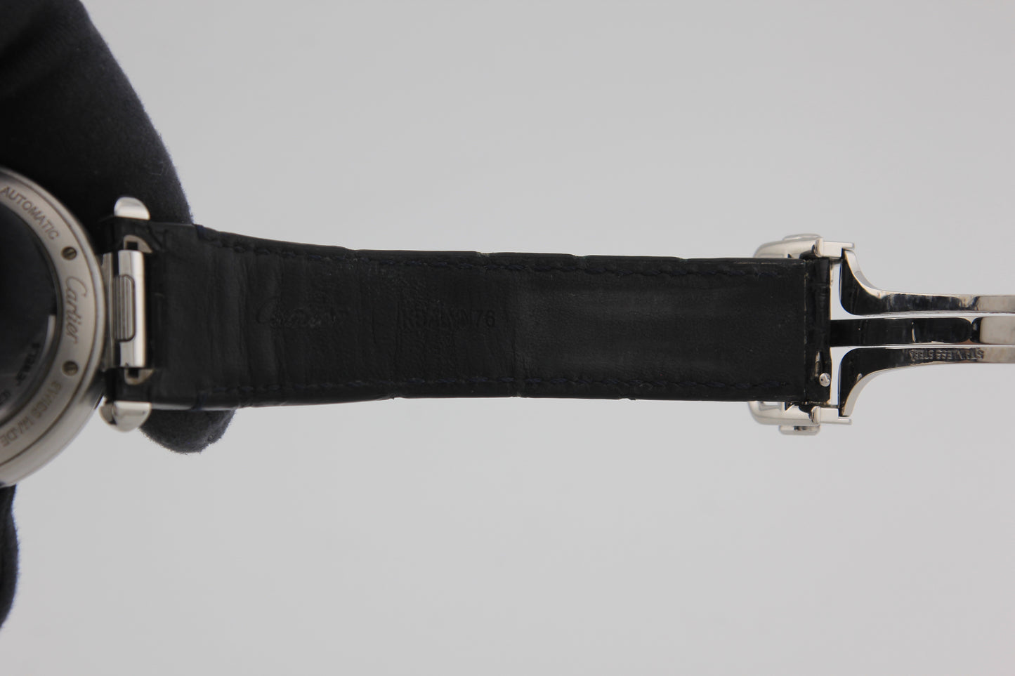 SPEED WATCHES Cartier Pasha de Cartier Automatic Ref. WSPA0012 - full size product image