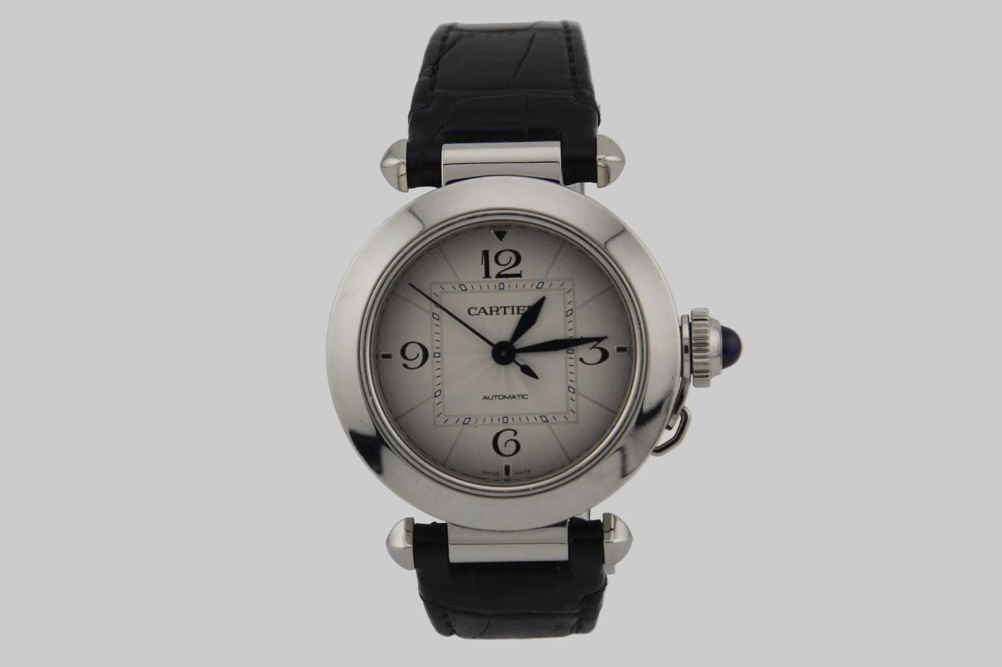 SPEED WATCHES Cartier Pasha de Cartier Automatic Ref. WSPA0012 - full size product image