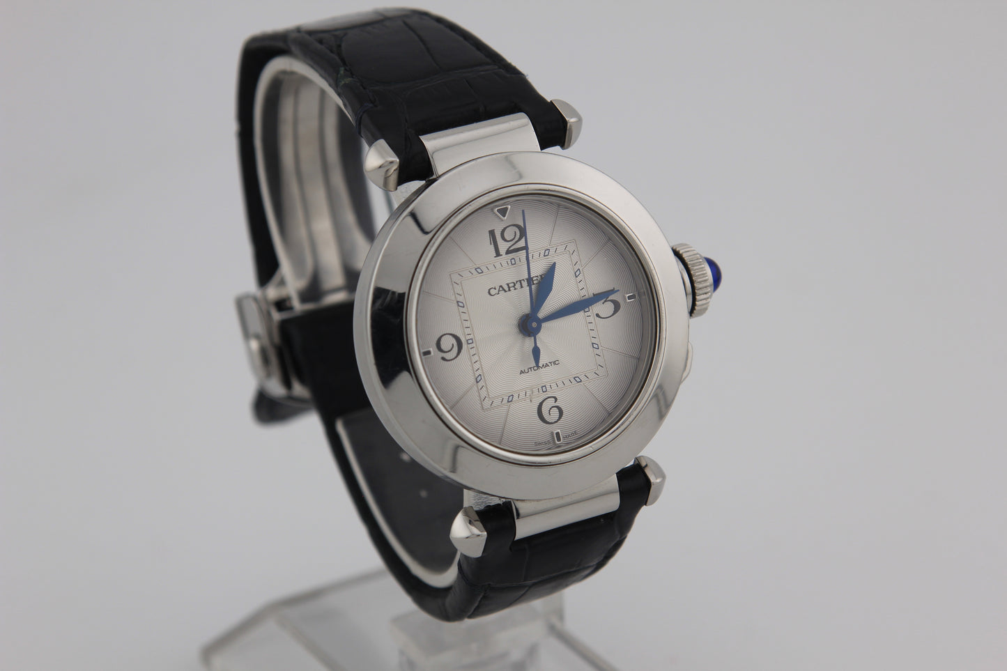 SPEED WATCHES Cartier Pasha de Cartier Automatic Ref. WSPA0012 - full size product image