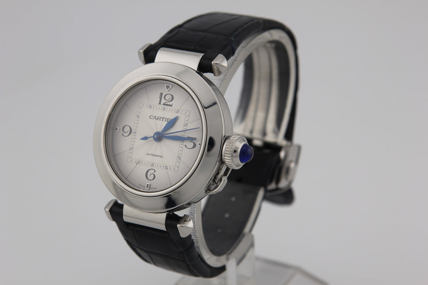 SPEED WATCHES Cartier Pasha de Cartier Automatic Ref. WSPA0012 - full size product image