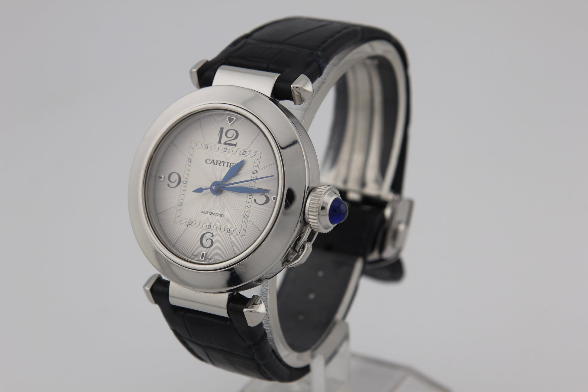 SPEED WATCHES Cartier Pasha de Cartier Automatic Ref. WSPA0012 - gallery image 4