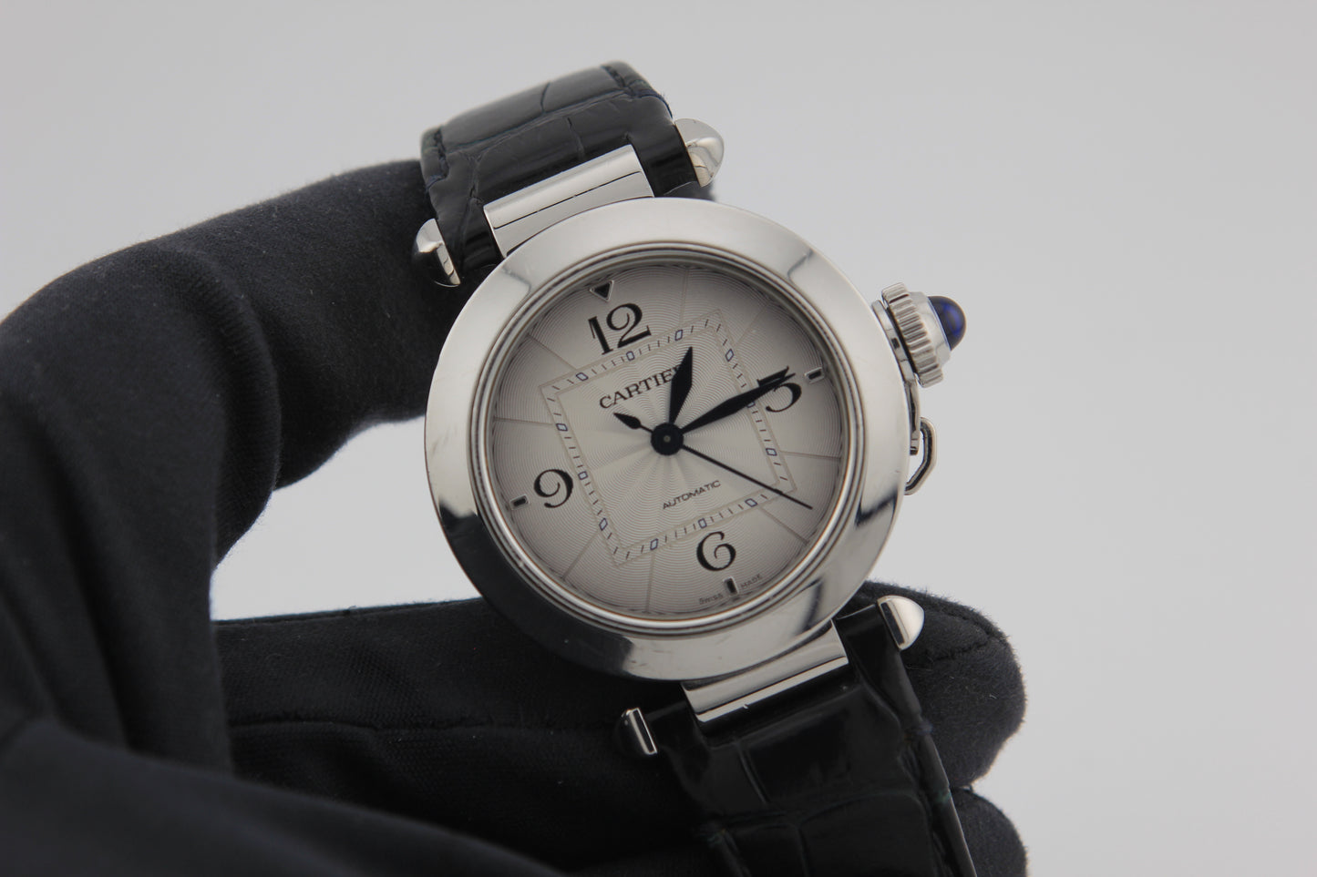 SPEED WATCHES Cartier Pasha de Cartier Automatic Ref. WSPA0012 - full size product image