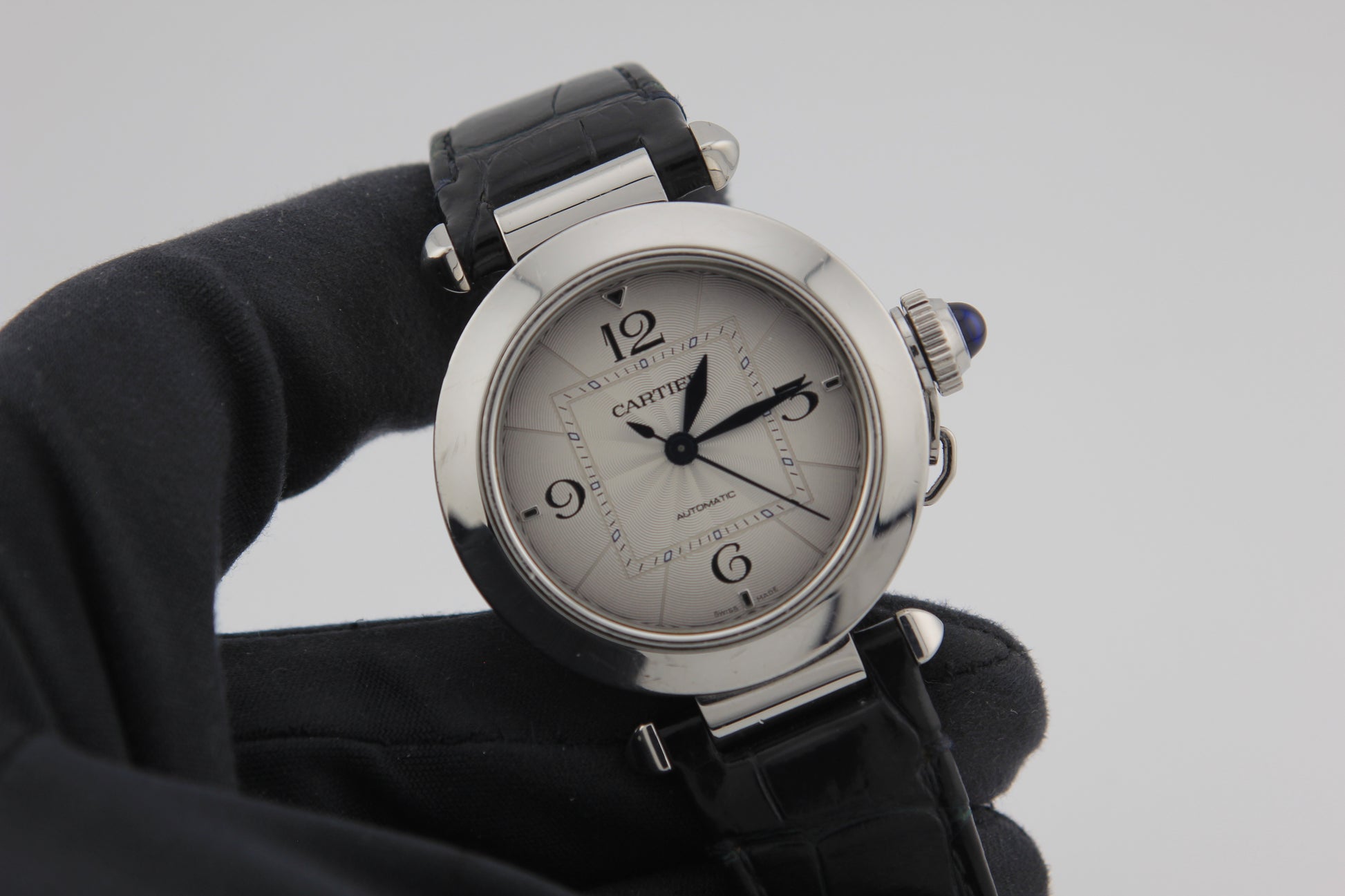 SPEED WATCHES Cartier Pasha de Cartier Automatic Ref. WSPA0012 - gallery image 14
