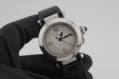 SPEED WATCHES Cartier Pasha de Cartier Automatic Ref. WSPA0012 - thumbnail image 14
