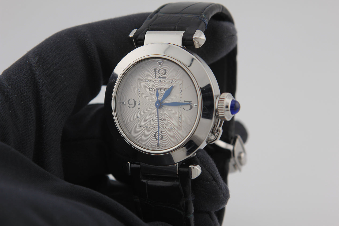 SPEED WATCHES Cartier Pasha de Cartier Automatic Ref. WSPA0012 - full size product image