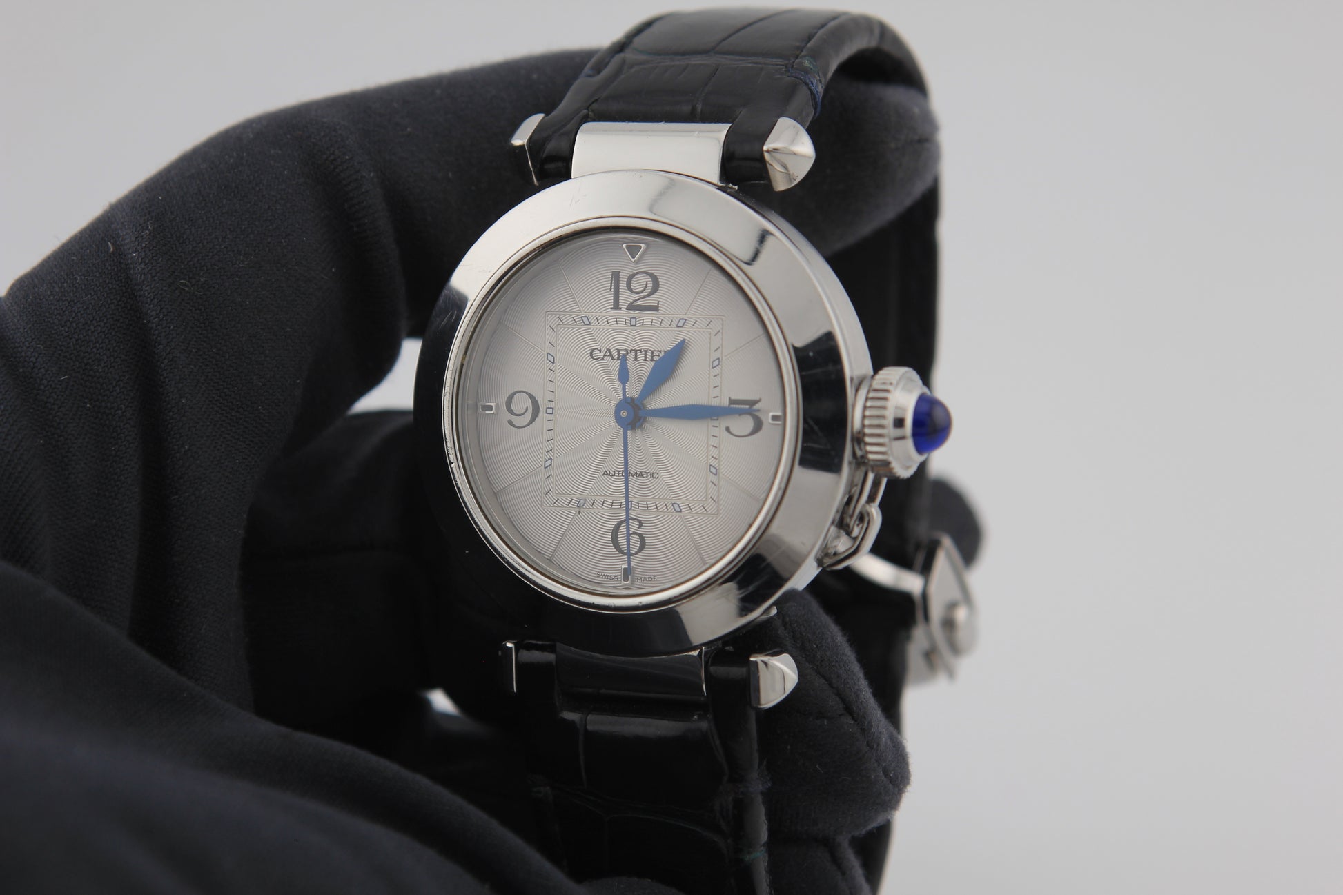 SPEED WATCHES Cartier Pasha de Cartier Automatic Ref. WSPA0012 - gallery image 15