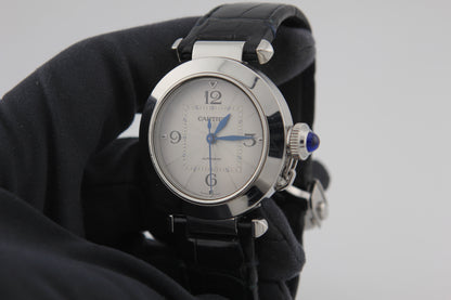 SPEED WATCHES Cartier Pasha de Cartier Automatic Ref. WSPA0012 - thumbnail image 15