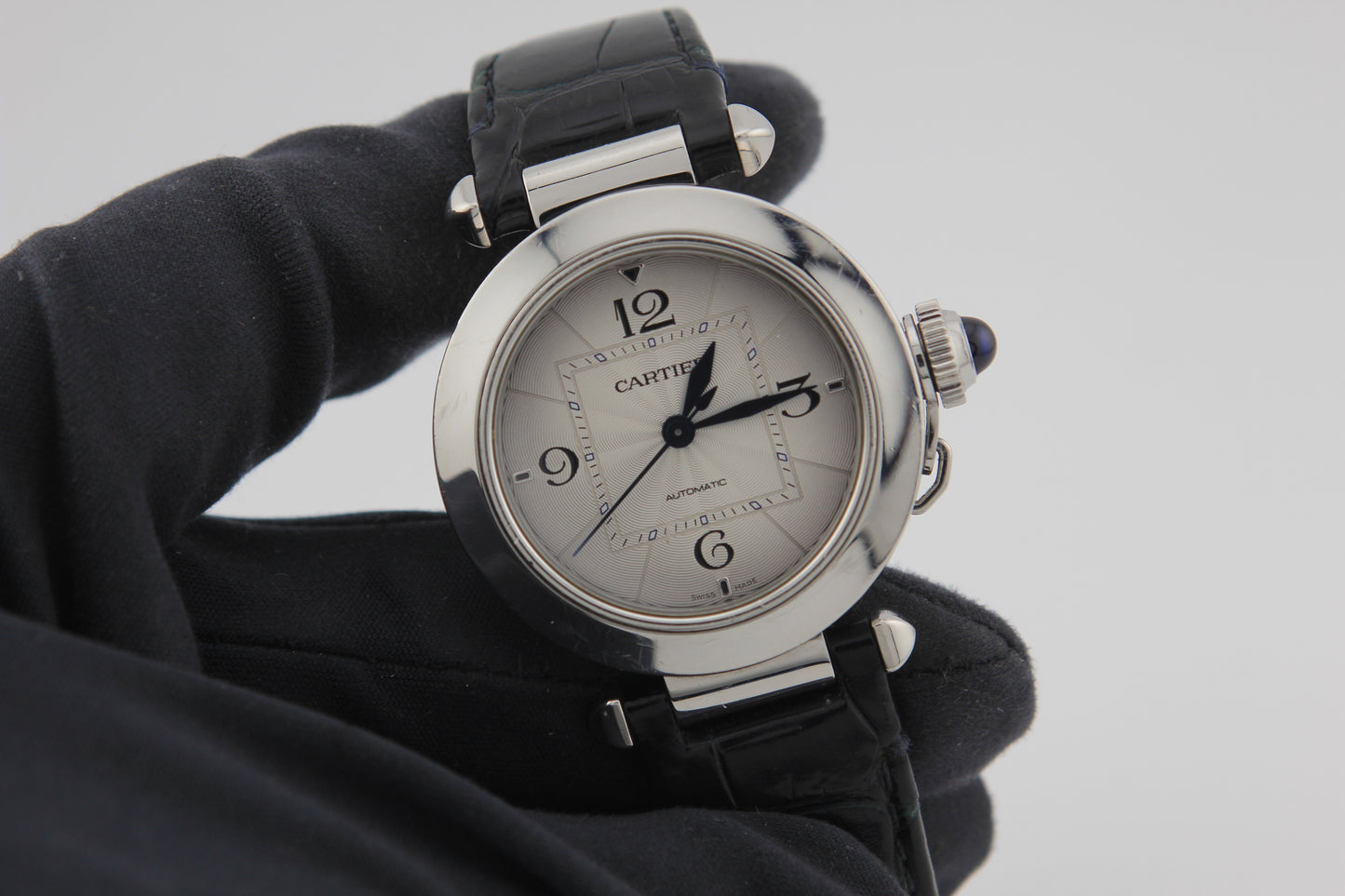 SPEED WATCHES Cartier Pasha de Cartier Automatic Ref. WSPA0012 - full size product image