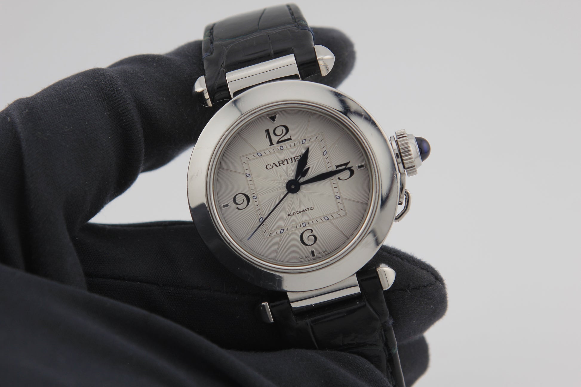 SPEED WATCHES Cartier Pasha de Cartier Automatic Ref. WSPA0012 - gallery image 7
