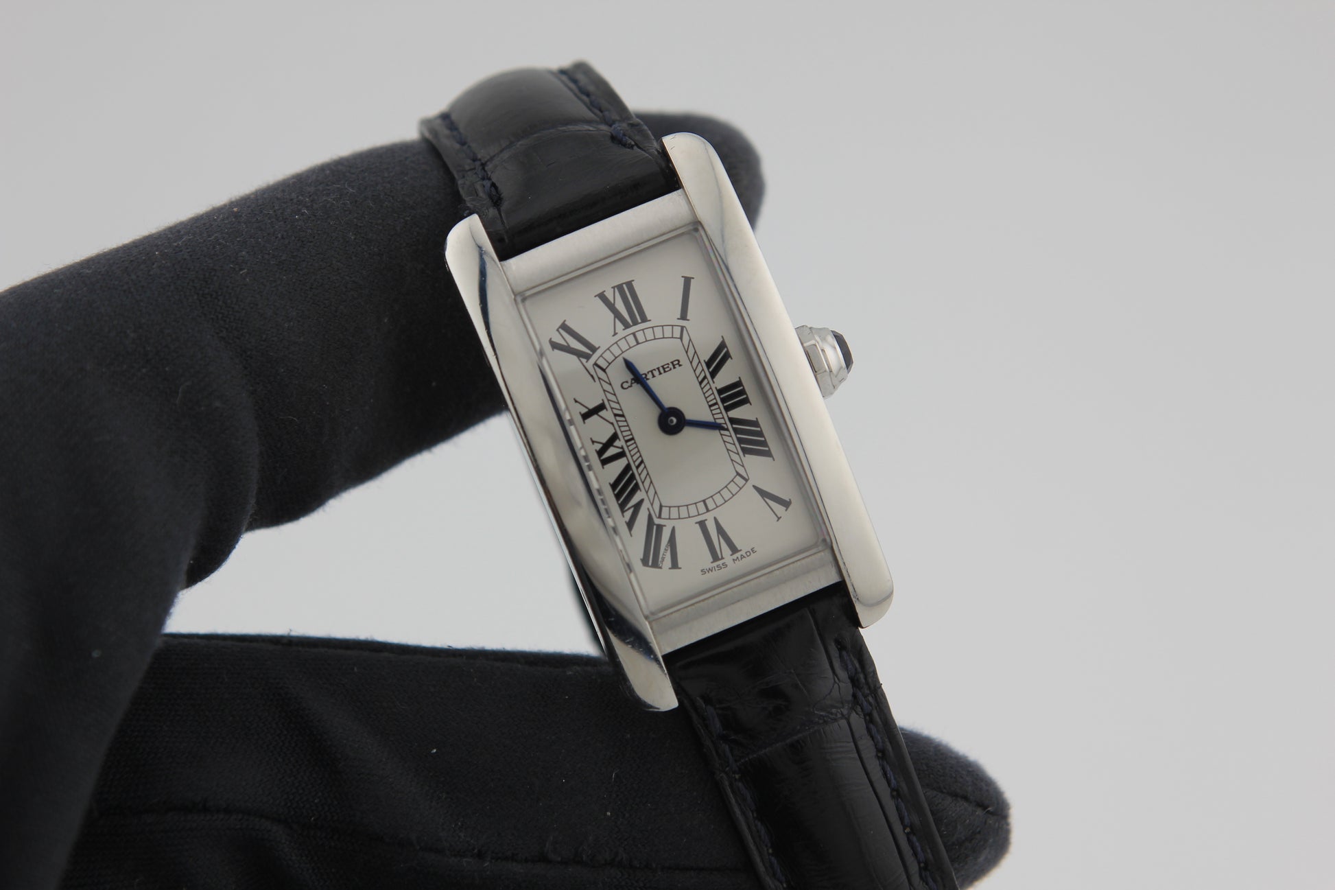SPEED WATCHES Cartier Tank Américaine Lady Ref. WSTA0016 - gallery image 4