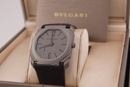 SPEED WATCHES Bulgari Octo Finissimo Automatic – Ref. 102711 - thumbnail image 17