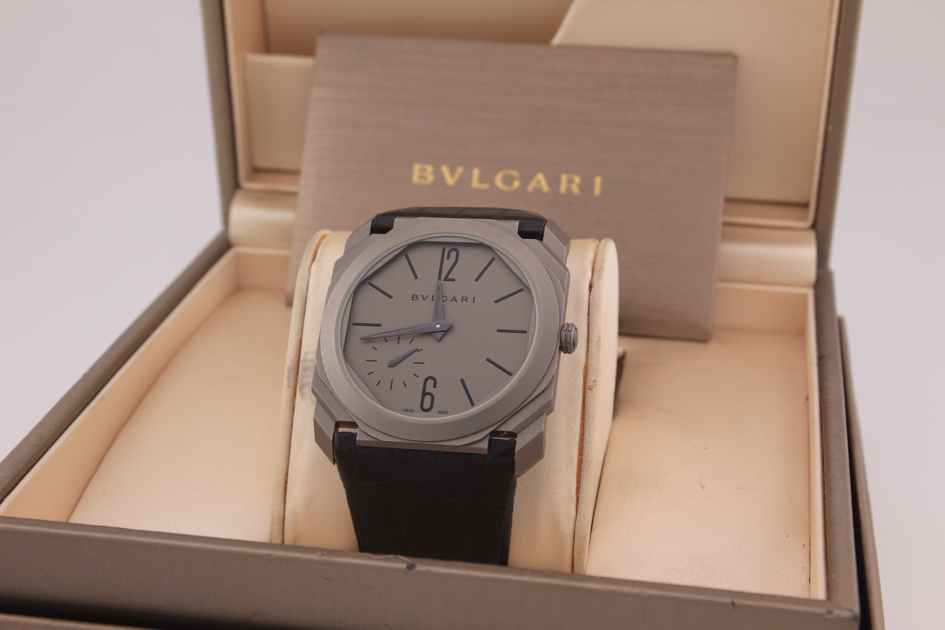 SPEED WATCHES Bulgari Octo Finissimo Automatic – Ref. 102711 - gallery image 15