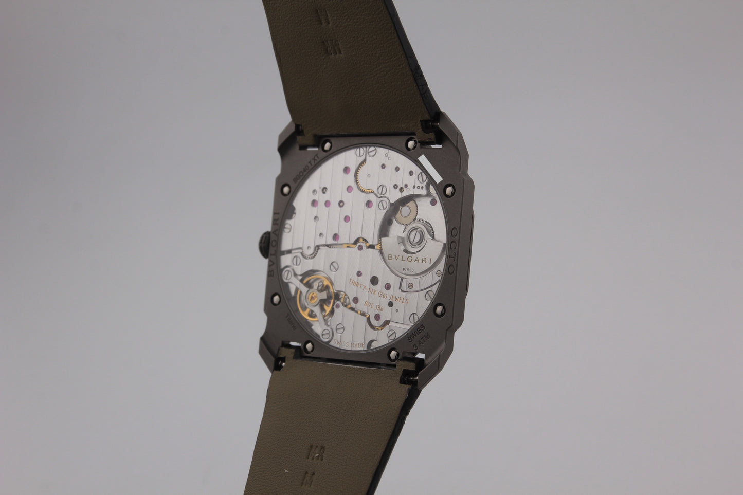 SPEED WATCHES Bulgari Octo Finissimo Automatic – Ref. 102711 - full size product image