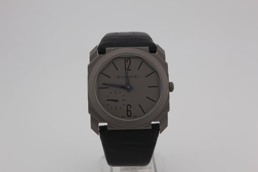 SPEED WATCHES Bulgari Octo Finissimo Automatic – Ref. 102711 - product image