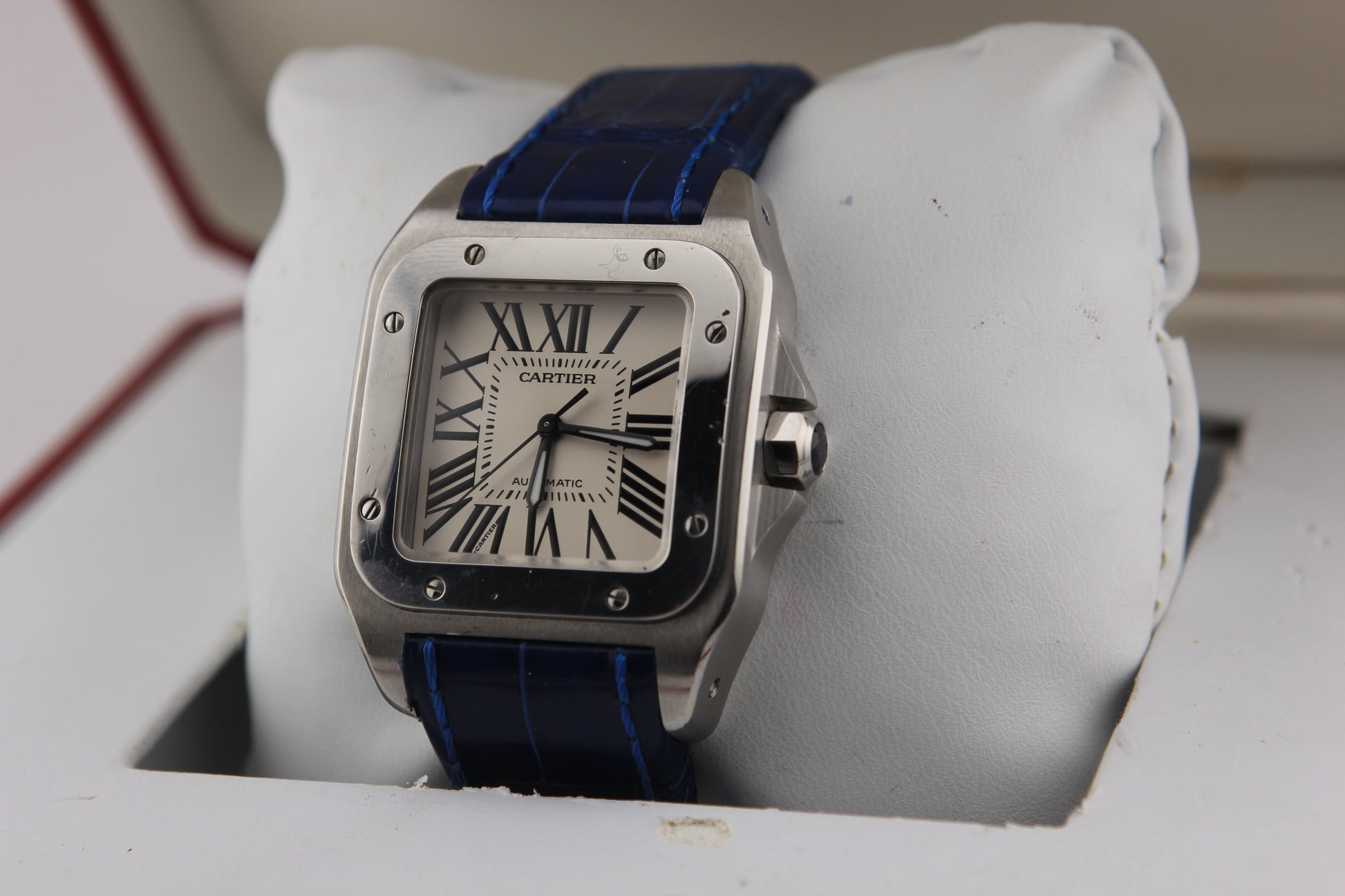 SPEED WATCHES Cartier Santos 100 - gallery image 2