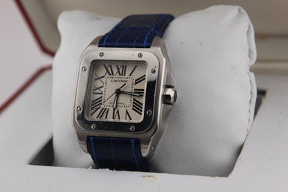 SPEED WATCHES Cartier Santos 100 - thumbnail image 2