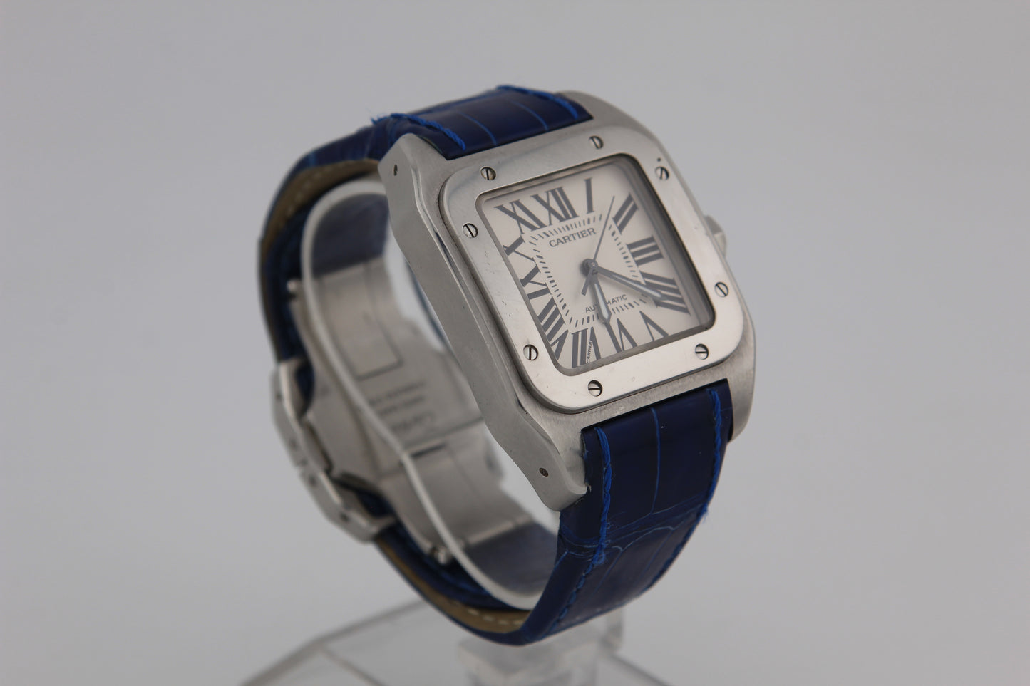 SPEED WATCHES Cartier Santos 100 - full size product image