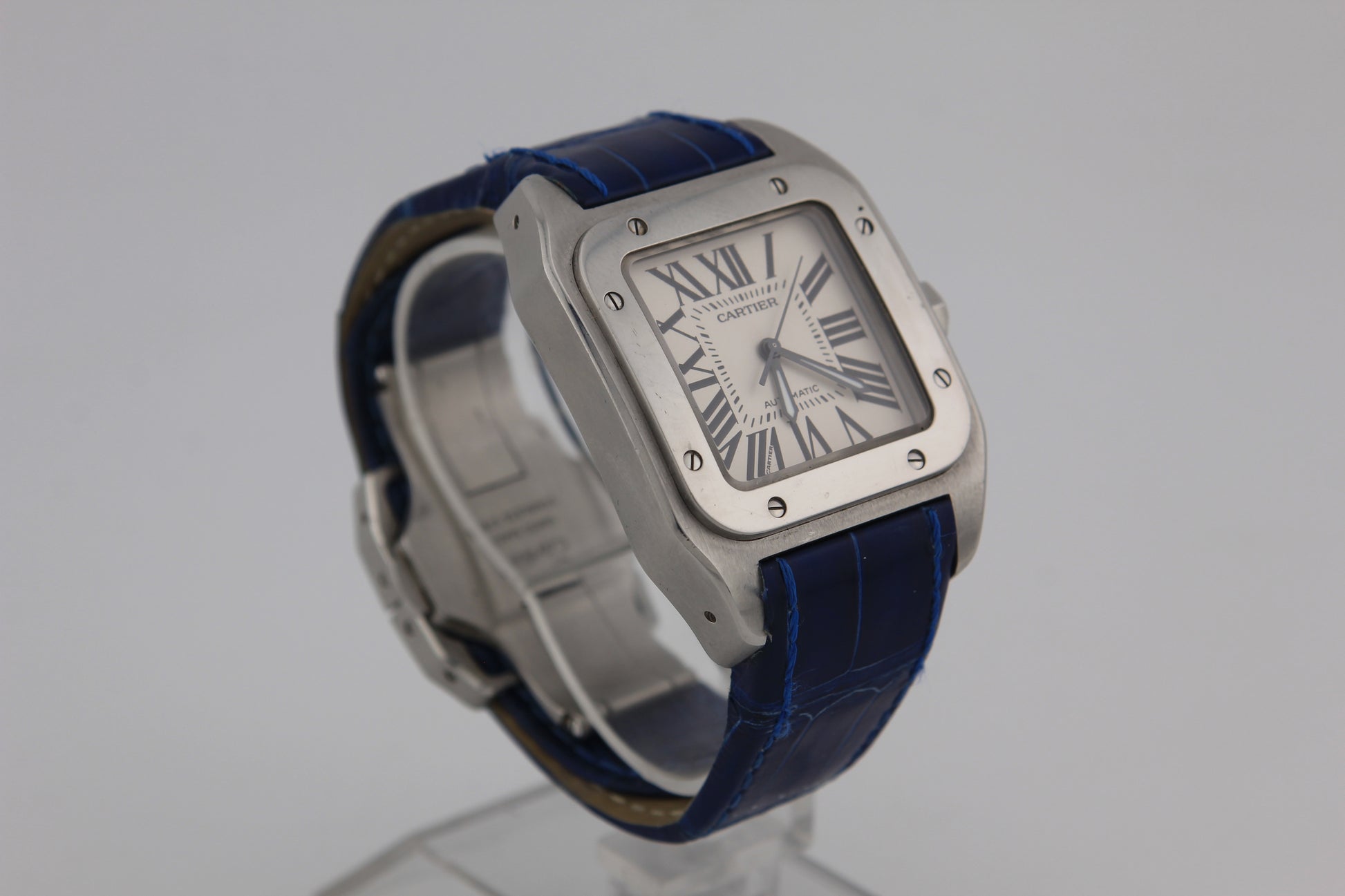 SPEED WATCHES Cartier Santos 100 - gallery image 3