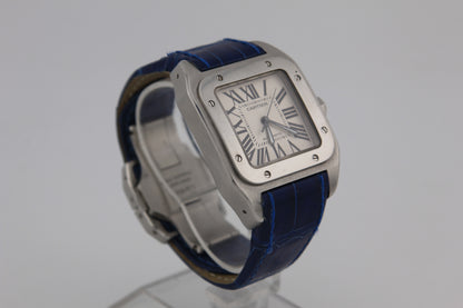 SPEED WATCHES Cartier Santos 100 - thumbnail image 3