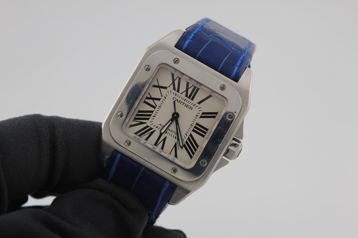 SPEED WATCHES Cartier Santos 100 - full size product image
