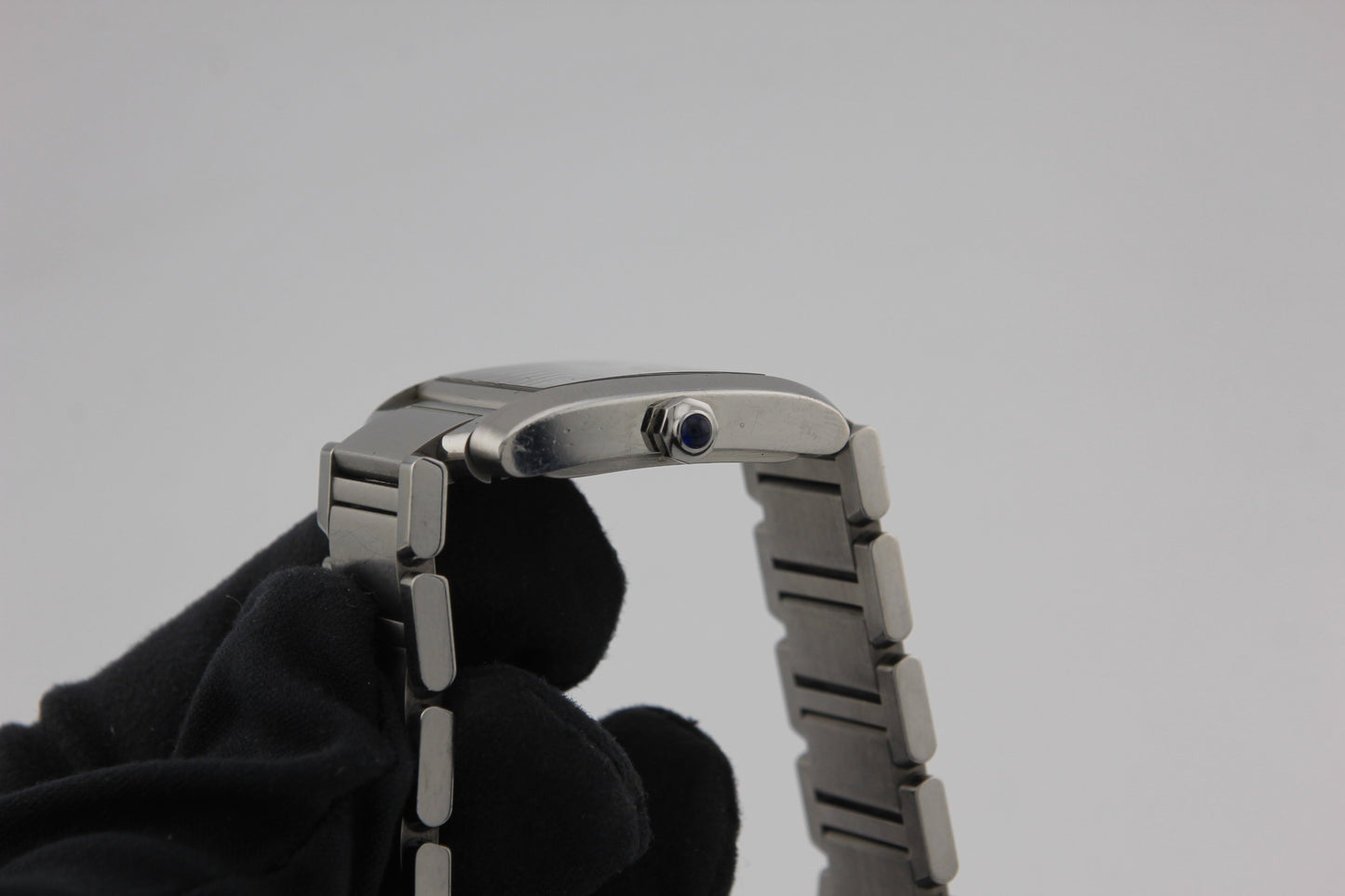 SPEED WATCHES Cartier Tank Française Quartz – Ref. W51011Q3 - full size product image