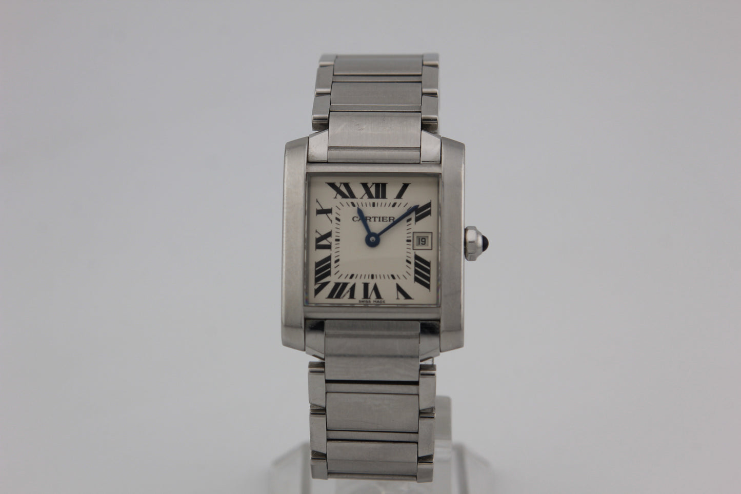 SPEED WATCHES Cartier Tank Française Quartz – Ref. W51011Q3 - full size product image