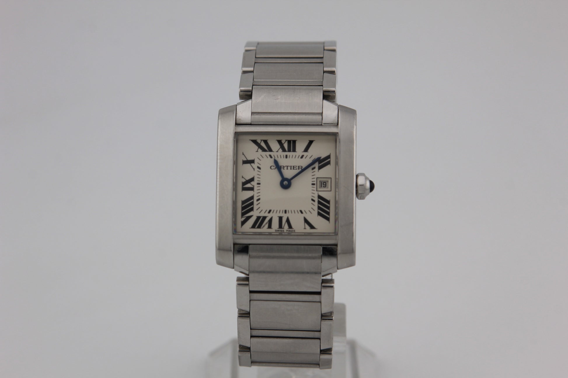 SPEED WATCHES Cartier Tank Française Quartz – Ref. W51011Q3 - gallery image 1