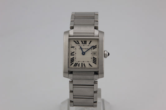 SPEED WATCHES Cartier Tank Française Quartz – Ref. W51011Q3 - product image