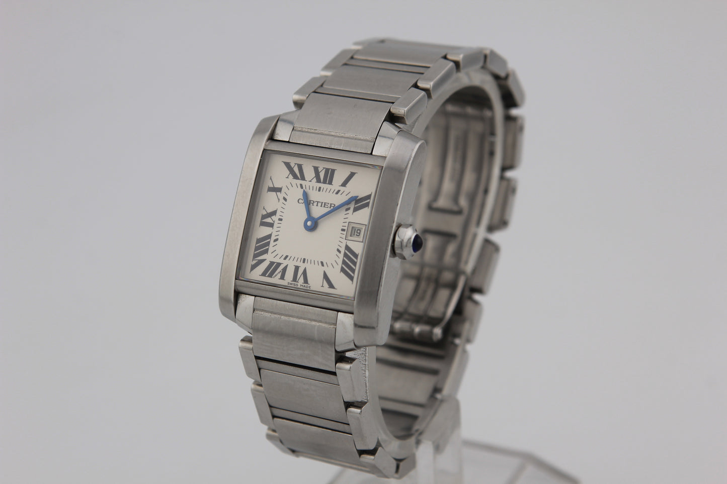 SPEED WATCHES Cartier Tank Française Quartz – Ref. W51011Q3 - full size product image